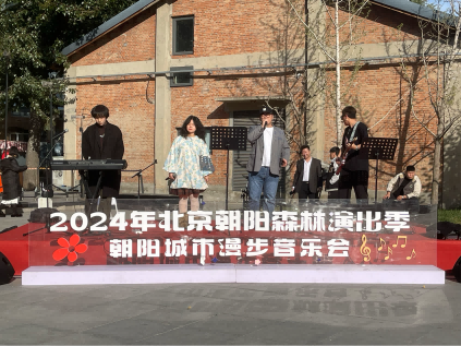 九游娱乐798奏响爵士与流行的融合乐章“森林演出季”开启别样艺术之旅(图3)