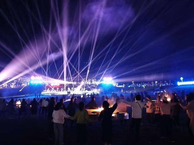 雪乡场景、烟花表演、国潮飞天 春节期间内江市中区文旅活动值得期待(图2)
