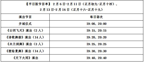 大同市人民政府办公室关于印发“大同年·大不同”2025古都灯会活动实施方案的通知(图2)