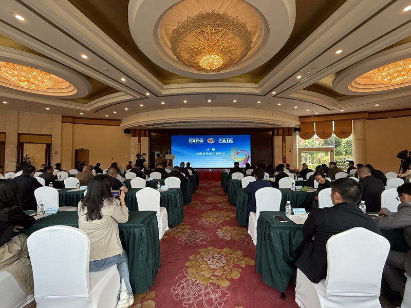 第9届南博会红河州招商路演活动成功举办(图1)