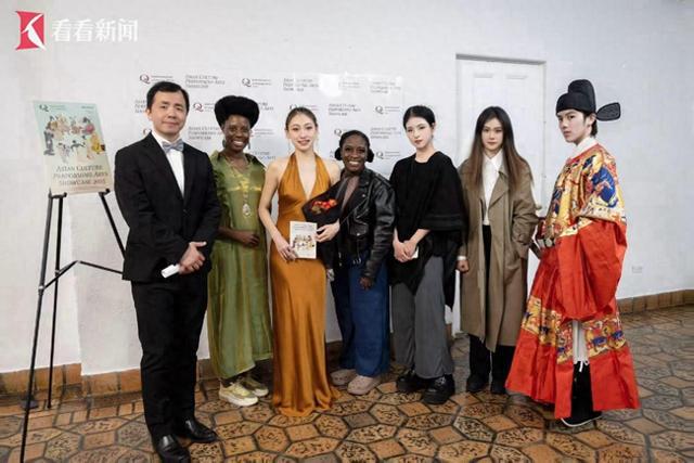 “2025亚洲文化表演艺术展演”在纽约成功举办(图1)