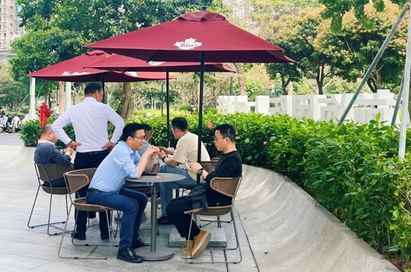 商务与生态共生在deepseek写的诗里解码华海金融创新中心的春天(图6)