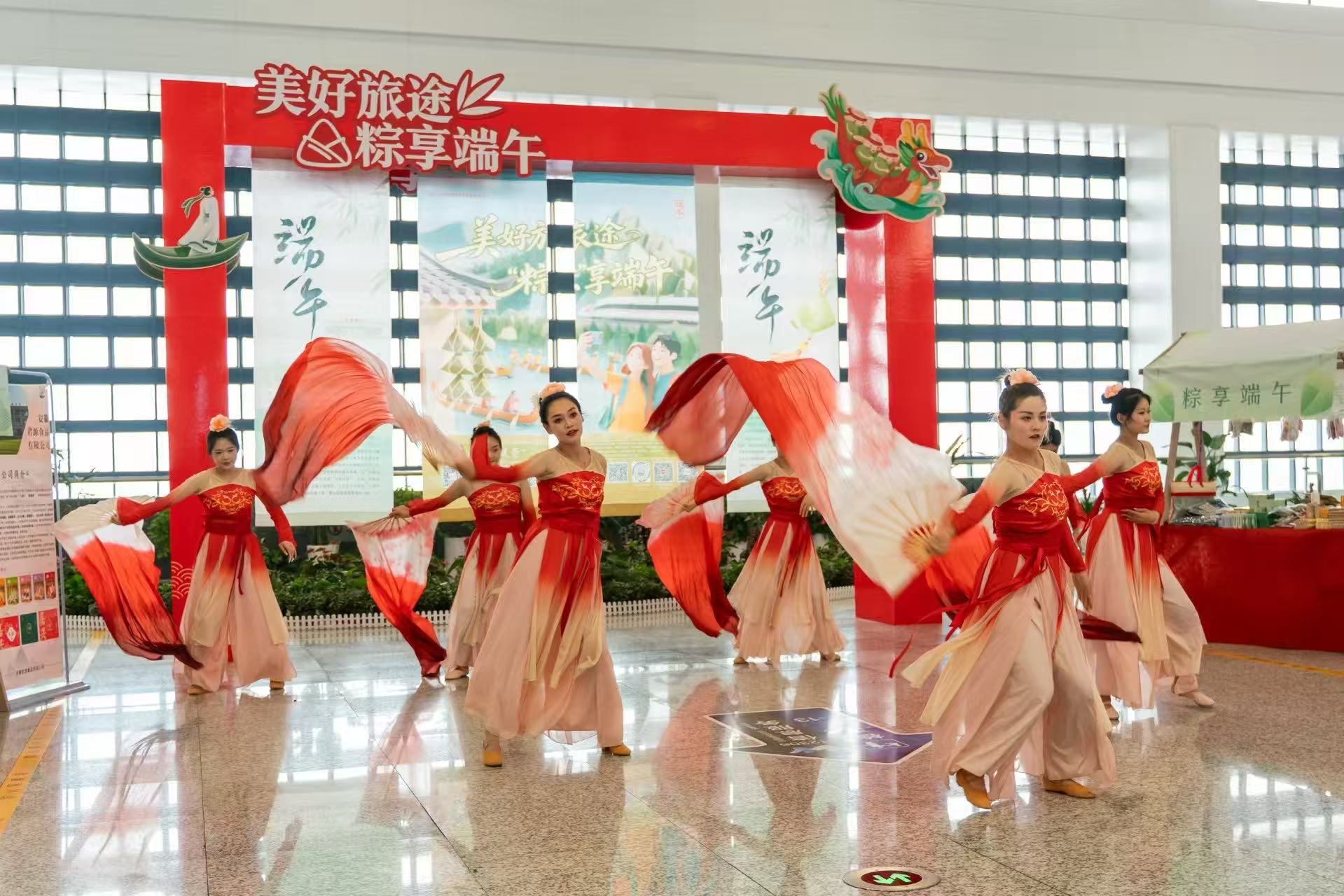 美好旅途 粽享端午！“我的铁路风景”第二季活动在千余站车开展(图5)