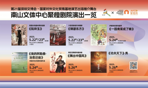 文博会、国家对外文化贸易基地、聚橙剧院院线三方协力 打造中国文化出海港口！(图3)