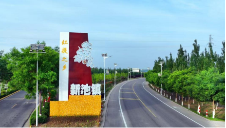 文明新风拂面过 和美新池向未来(图1)