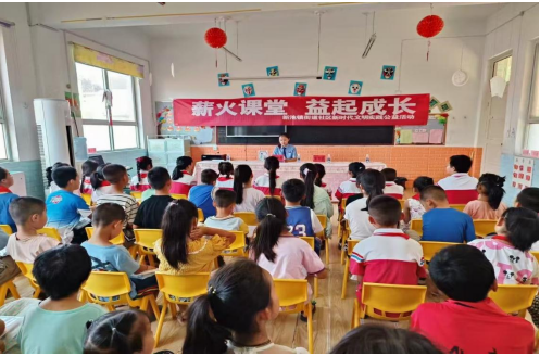 文明新风拂面过 和美新池向未来(图3)