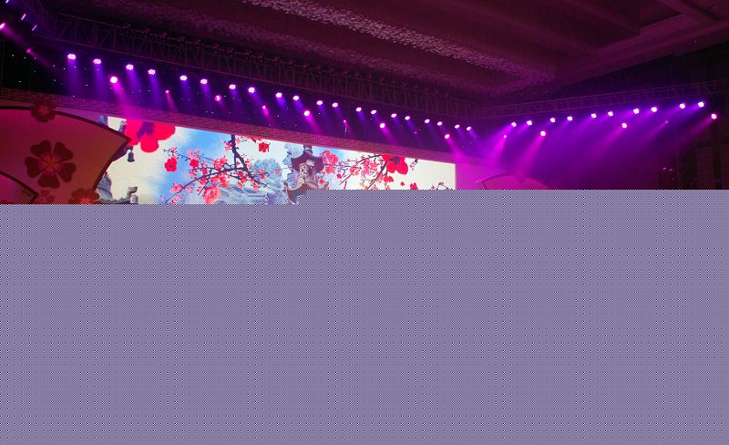 福州大型活动策划公司 爱牙日活动幼儿园 关于舞台灯光 剧院舞台(图1)