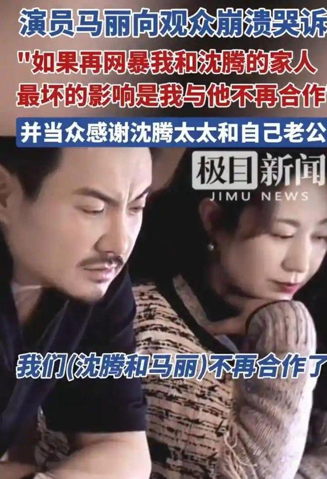 沈马时代或将结束？马丽路演落泪哭诉我和沈腾或许不再合作！(图10)