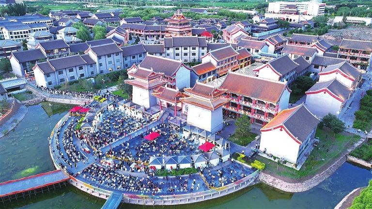 张掖：文旅融合激发旅游消费新活力(图1)