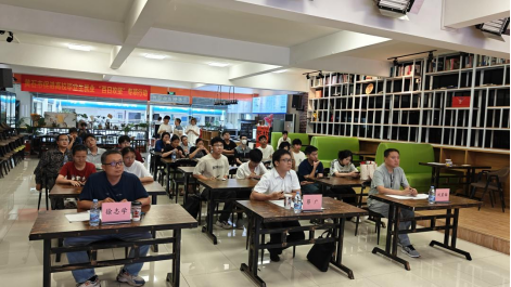 湖北理工学院大学生创新创业基地成功举办2025年度大学生创业扶持项目路演评审活动(图2)