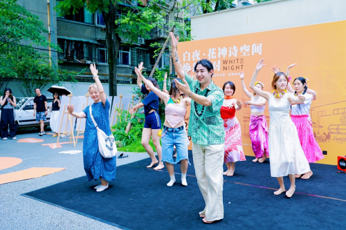 街区里的文化派对成都玉林一场社区活动激发公共空间新活力(图2)