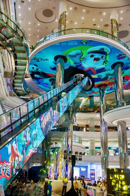 香港海洋公园深圳路演盛大启幕 萌趣熊猫邀您共赴难忘之旅(图4)