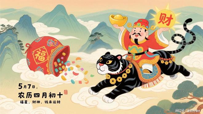 2025年5月7日农历四月初十的生肖运势大揭秘(图3)