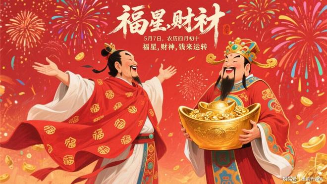 2025年5月7日农历四月初十的生肖运势大揭秘(图1)