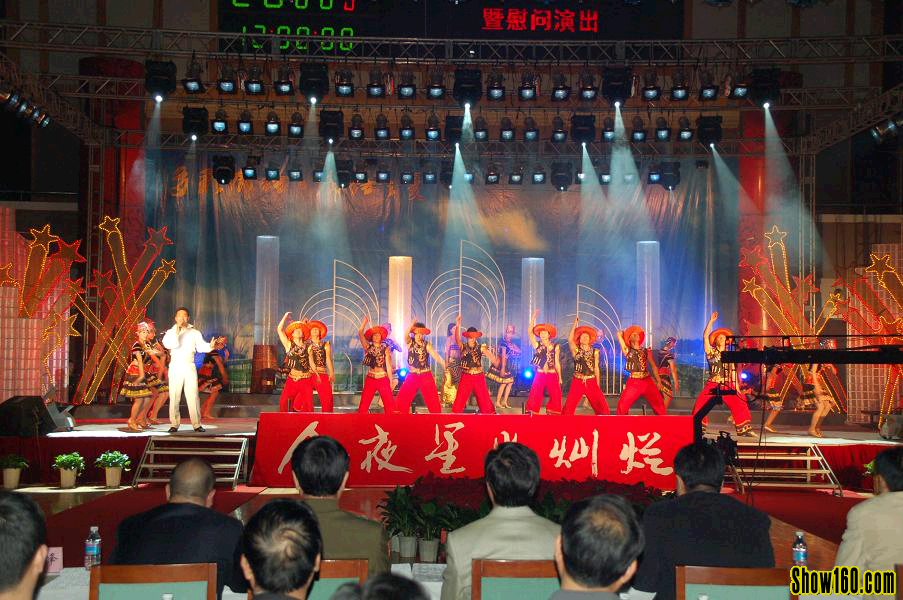 济阳大街社区开展文化惠民演出活动(图1)