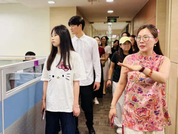 苏州高新区狮山横塘街道聚焦毕业季 为青年人才铺就职场“快车道”(图1)