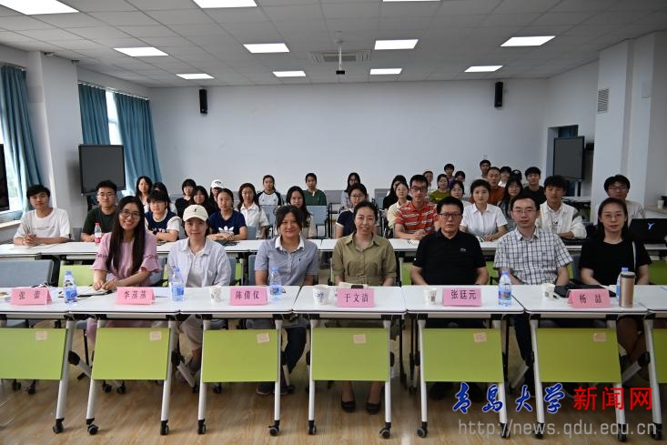 经济学院举行中国国际大学生创新大赛专项培训(图3)