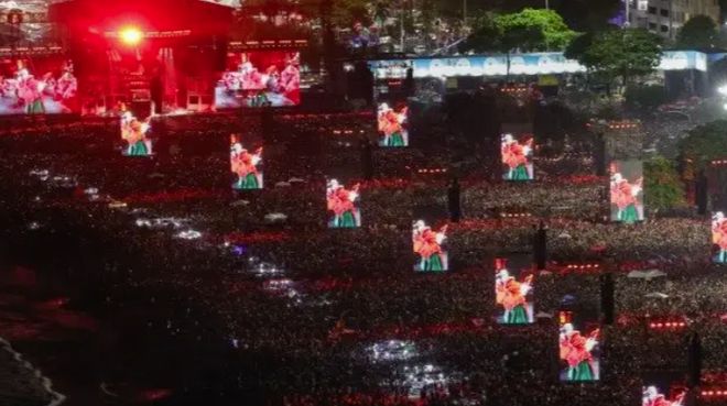 Lady Gaga 250万人演唱会险些被恐袭！策划直播杀人+炸弹嫌疑人刚被美国驱逐出境(图1)