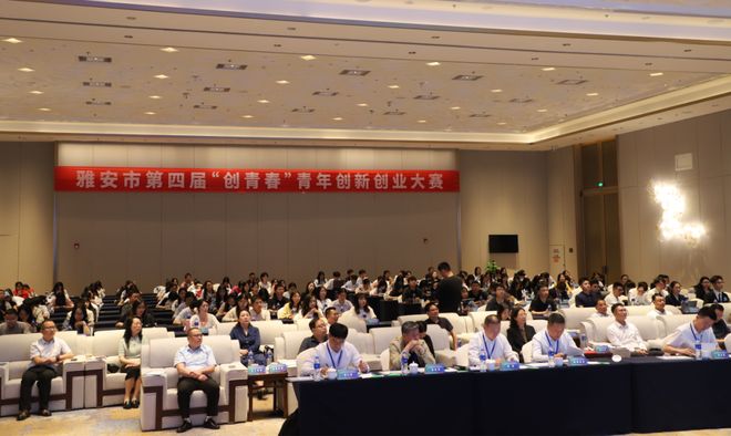 青年发展型城市建设丨雅安市第四届“创青春”青年创新创业大赛决赛圆满举行！(图5)