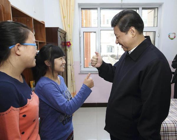 时政微观察丨对这个群体总书记要求“格外关心、格外关注”(图1)