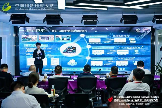向绿而行第十四届中国创新创业大赛 （浙江赛区）新能源、新能源汽车、节能环保行业决赛收官(图3)