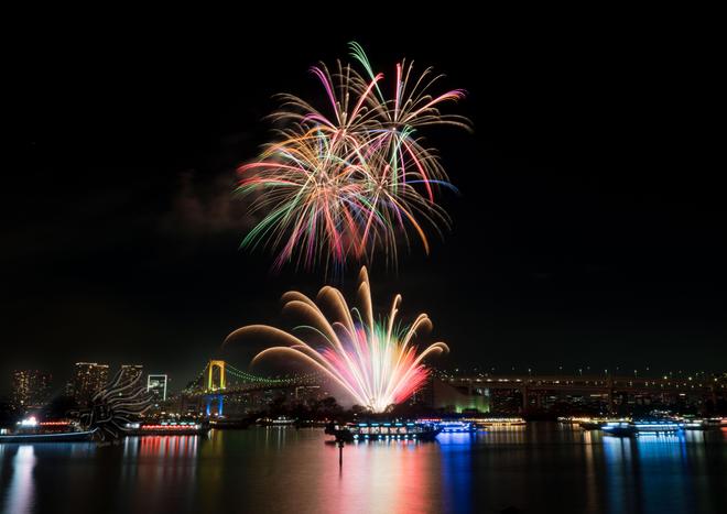 佰盛焰火创意编排点亮夜空精彩瞬间(图2)