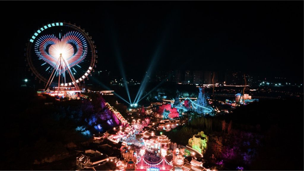 2026重庆跨年活动：灯光秀(图2)