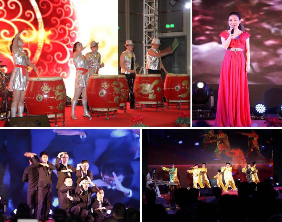 国庆群众游行训练难忘场景(图1)