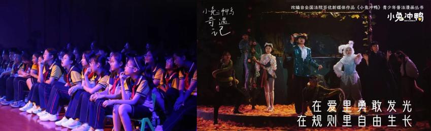 普法儿童舞台剧《小兔冲鸭奇遇记》在临沂正式首演(图8)