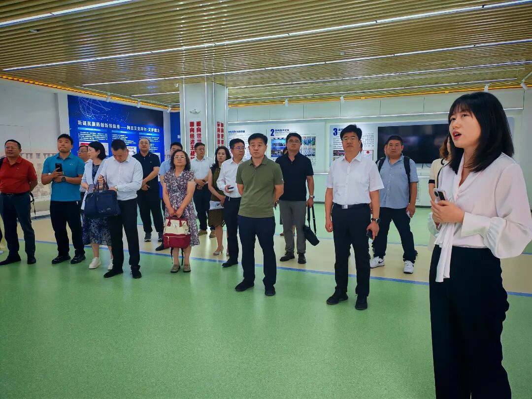 青岛高新区与乌鲁木齐高新区（新市区）生命健康产业对接系列活动成功举办(图6)