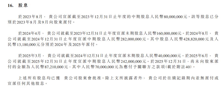 清明上河园递表港交所：三年派息804亿元远超净利润；欠缴员工社保630万元核心演艺IP版权非独家所有(图4)