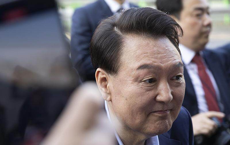 尹锡悦“内乱案”庭审细节：8次发言共93分钟6次指责检方“荒唐”(图2)